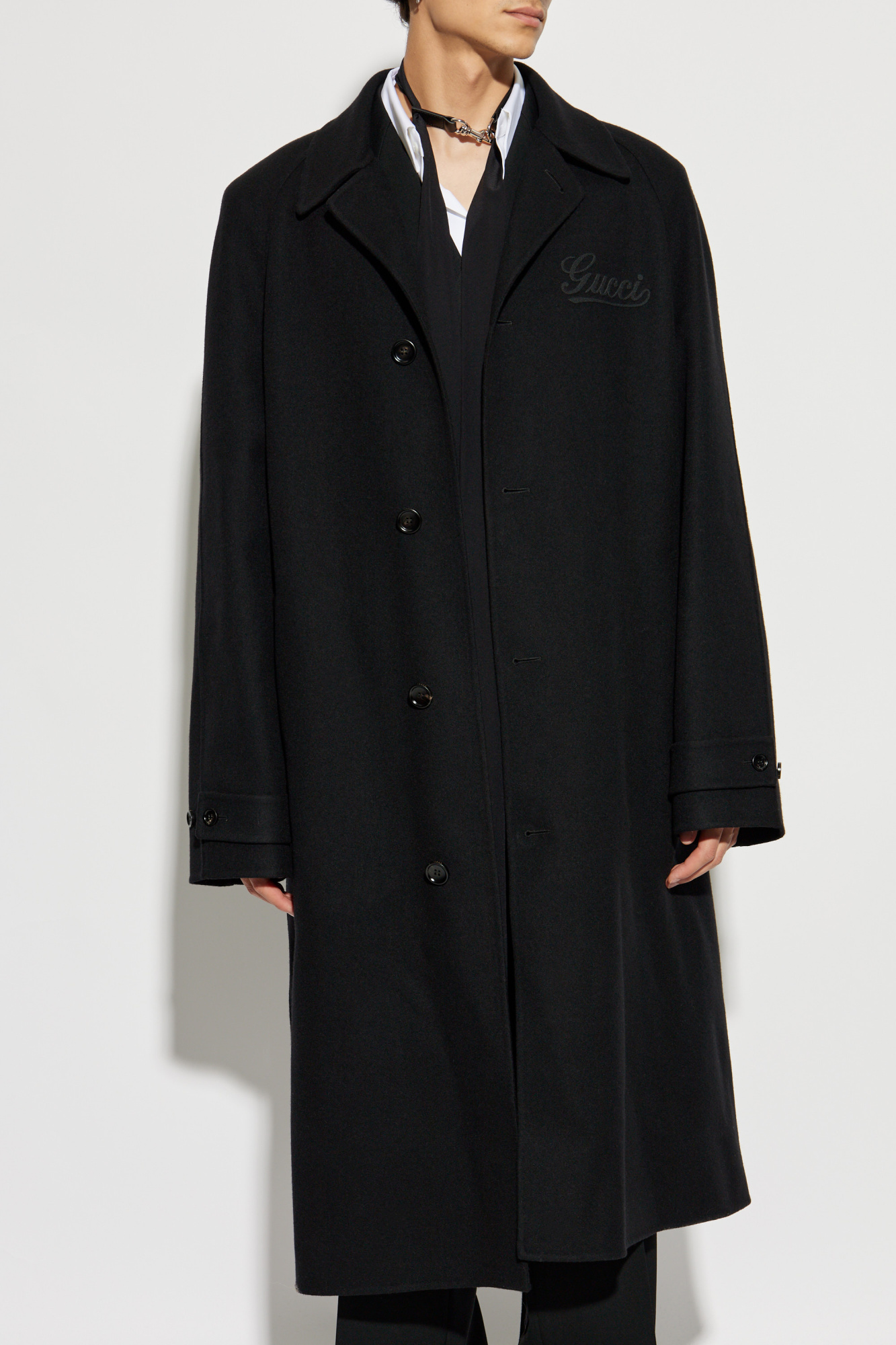 Gucci Wool Coat | Men's | Vitkac